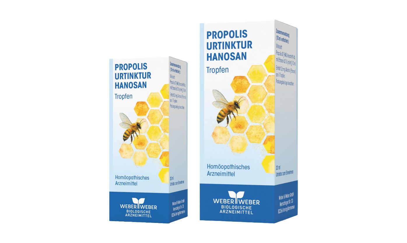 Propolis Urtinktur Hanosan Tropfen 20 ml und 50 ml