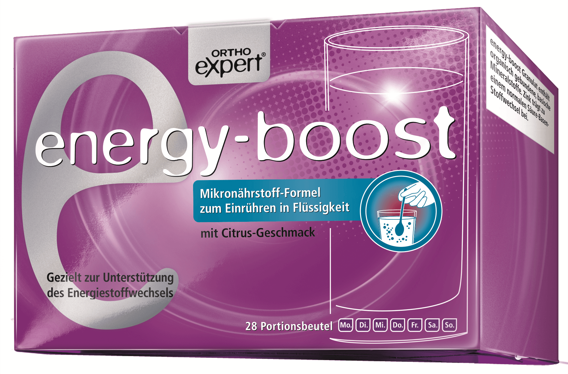 energy boost energiestoffwechsel unterstutzen